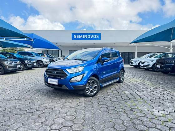 FORD ECOSPORT 1.5 TI-VCT FLEX FREESTYLE AUTOMÁTICO FORD ECOSPORT 1.5 TI-VCT FLEX FREESTYLE AUTOMÁTICO
